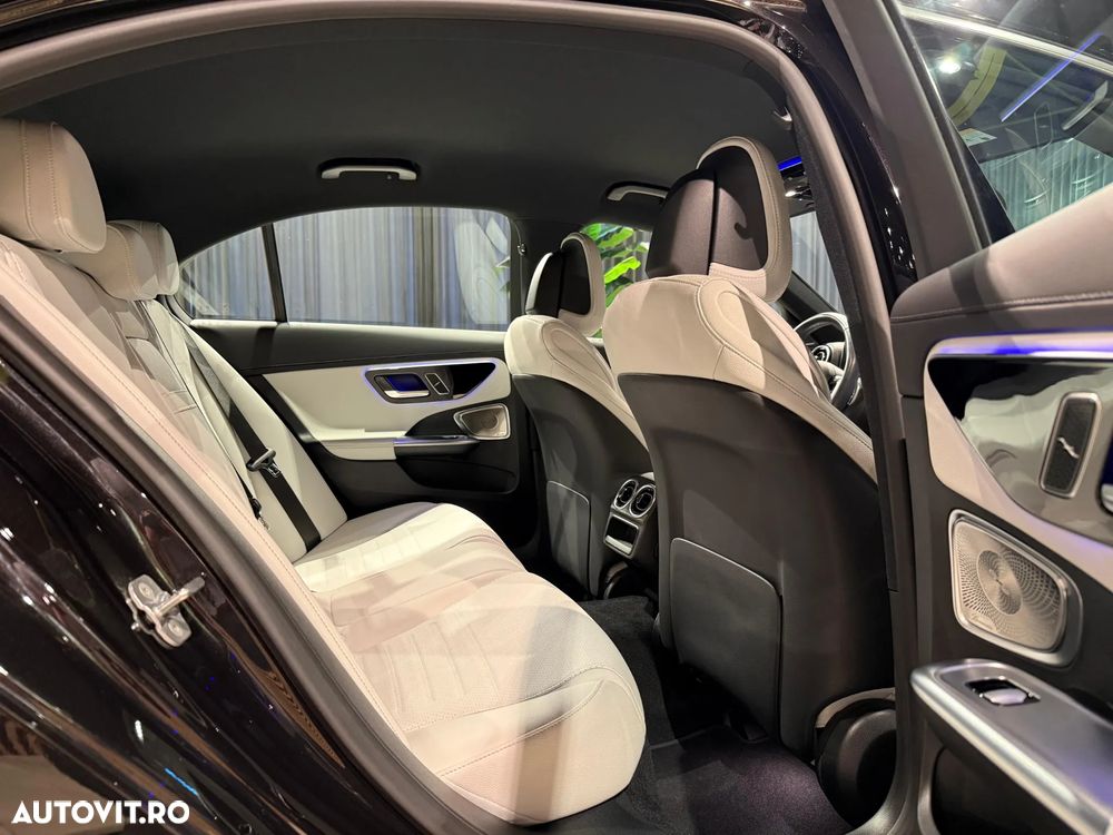 Mercedes-Benz C 220 d 9G-TRONIC Edition AMG Line - 23