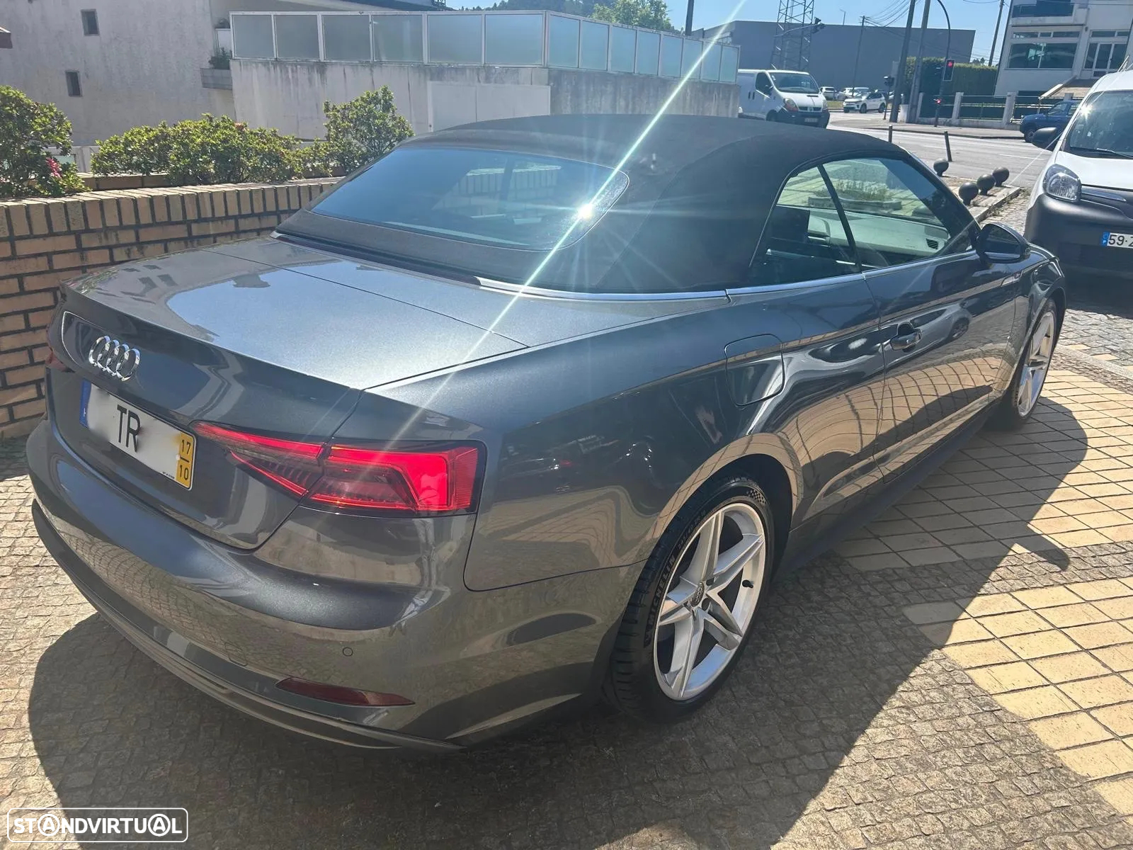 Audi A5 Cabrio 2.0 TDi S-line S tronic - 10