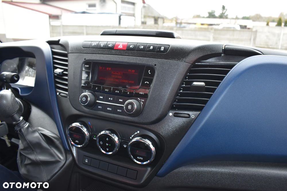 Iveco 35C16 HDS/ ŻURAW FASSI F40 STEROWANIE RADIOWE/NISKI PRZEBIEG - 20