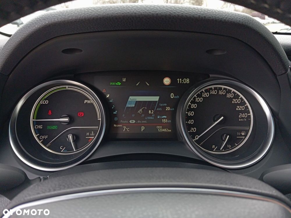 Toyota Camry 2.5 Hybrid Comfort CVT - 20