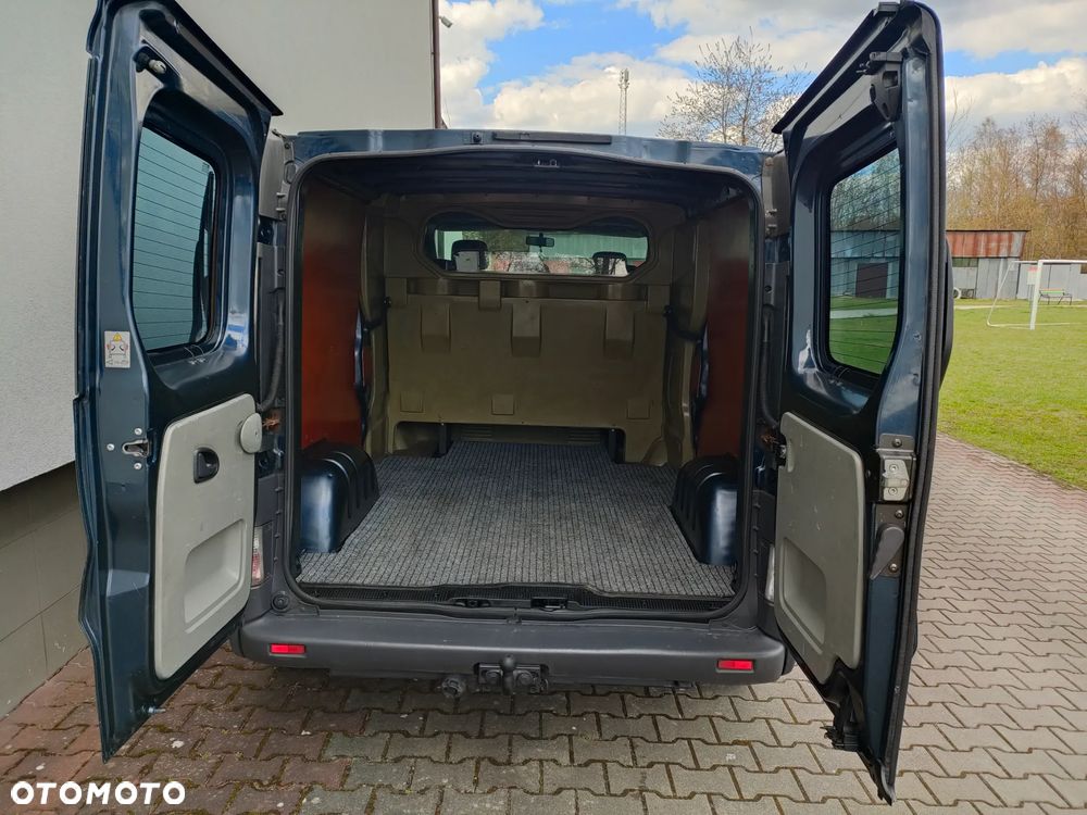 Opel Vivaro brygadówka long - 18