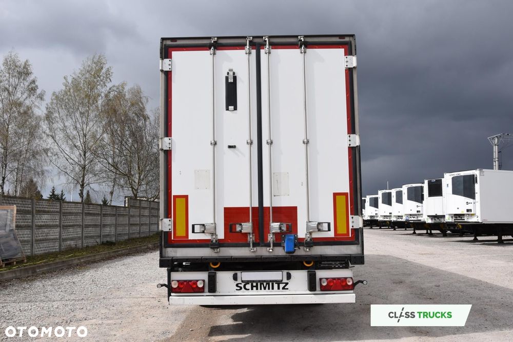 Schmitz Cargobull SKO Double Deck FP 60 Carrier Vector 1550 Lifting Axle - 6