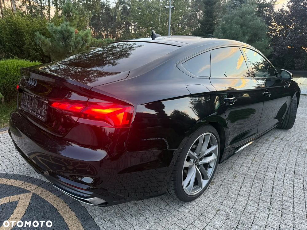Audi A5 Sportback 40 TDI quattro S tronic - 4