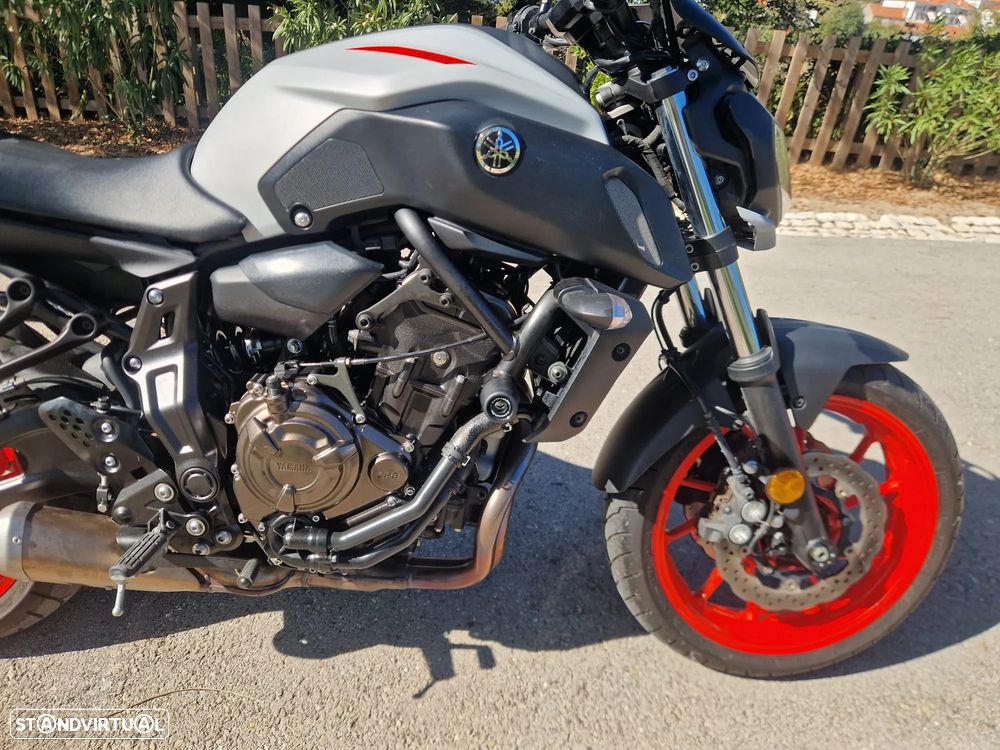 Yamaha MT-07 Possível Financiamento - 4