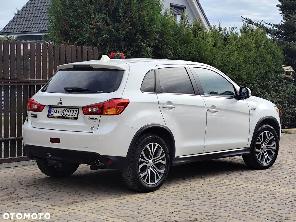 Mitsubishi Asx 2016 photo 3