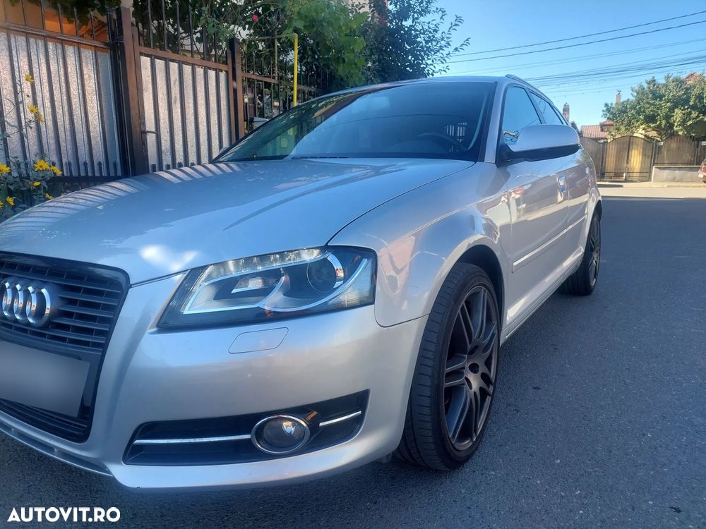 Audi A3 2.0 TDI ack DPF S tronic Attraction - 2