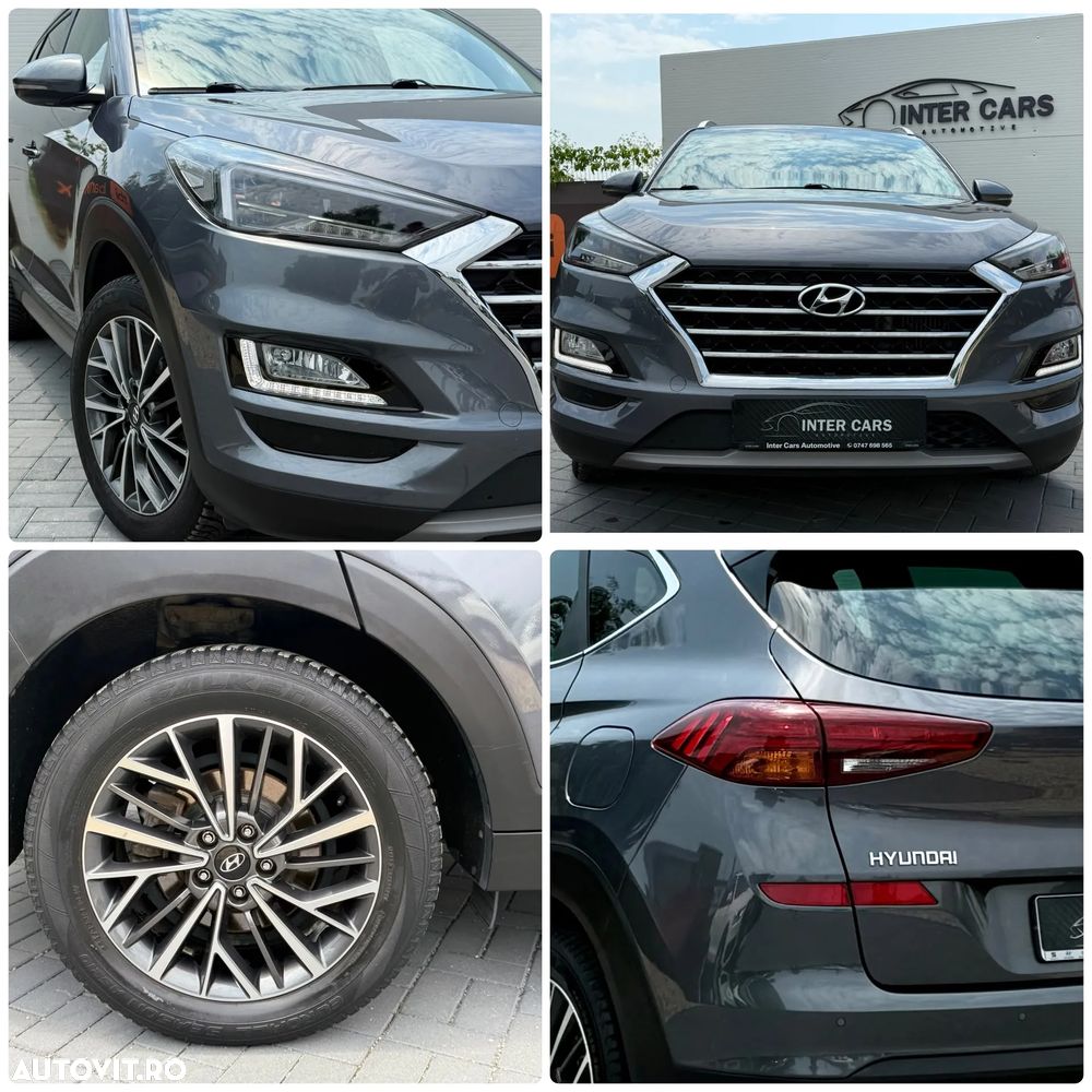 HYUNDAI Tucson 2019 — imagine 14