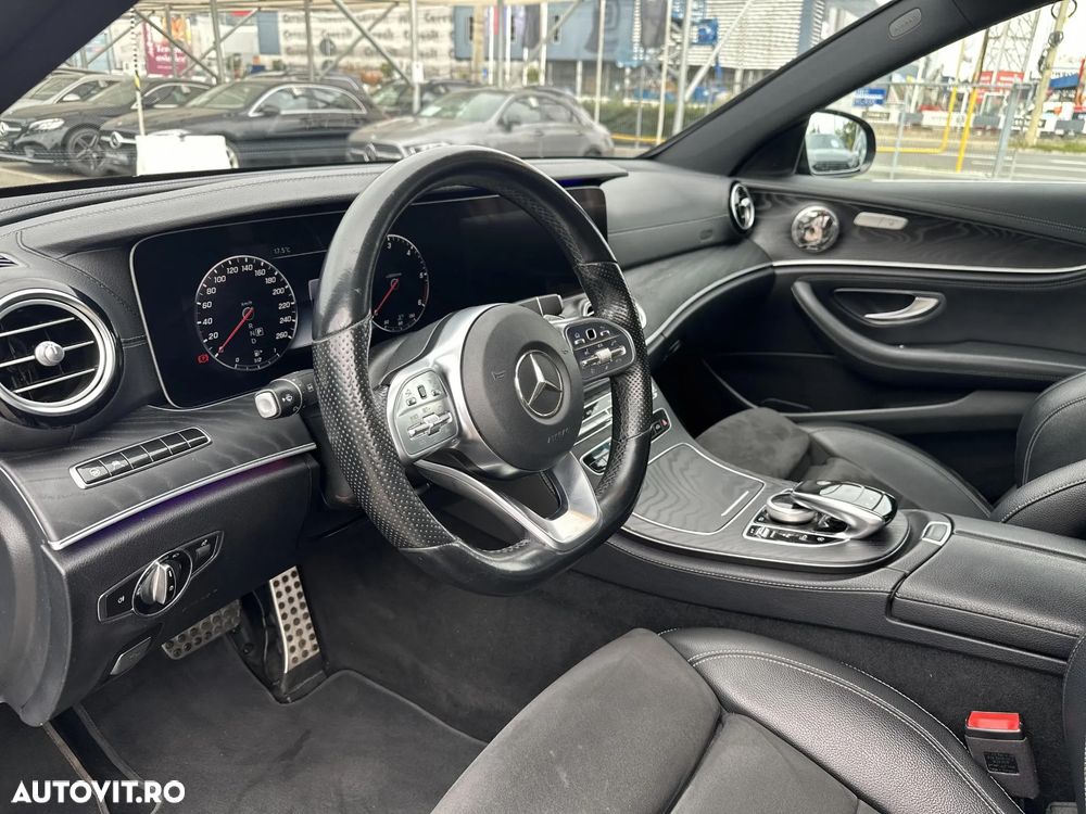 Mercedes-Benz E 400 d 4Matic T 9G-TRONIC AMG Line - 9