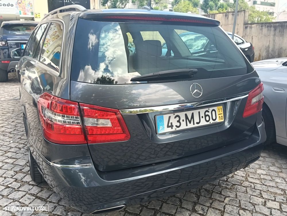 Mercedes-Benz E 250 CDi Avantgarde BE Auto. - 31