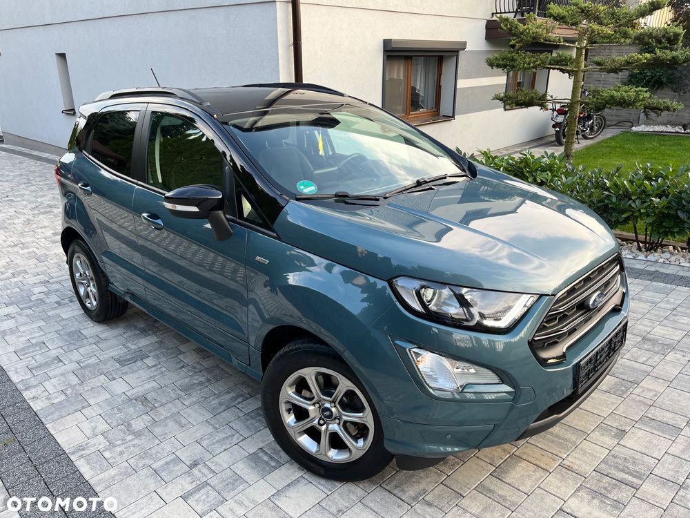 Ford EcoSport 1.0 EcoBoost ST-Line Black ASS - 2