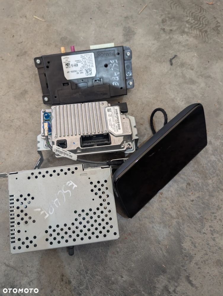 Radio komplet ford Escape Kuga 2020 USA - 2