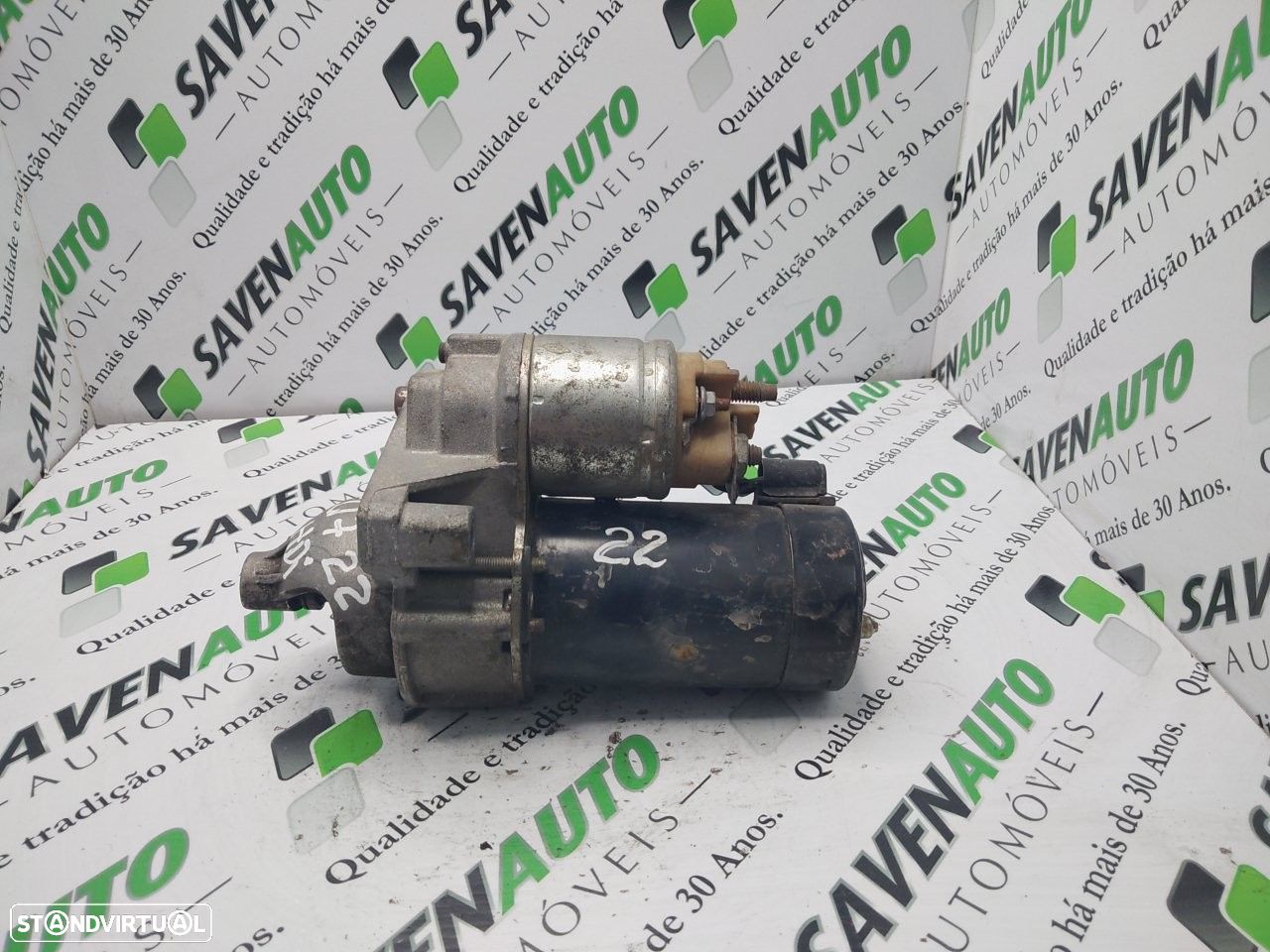 Motor Arranque Peugeot 207 (Wa_, Wc_) - 1