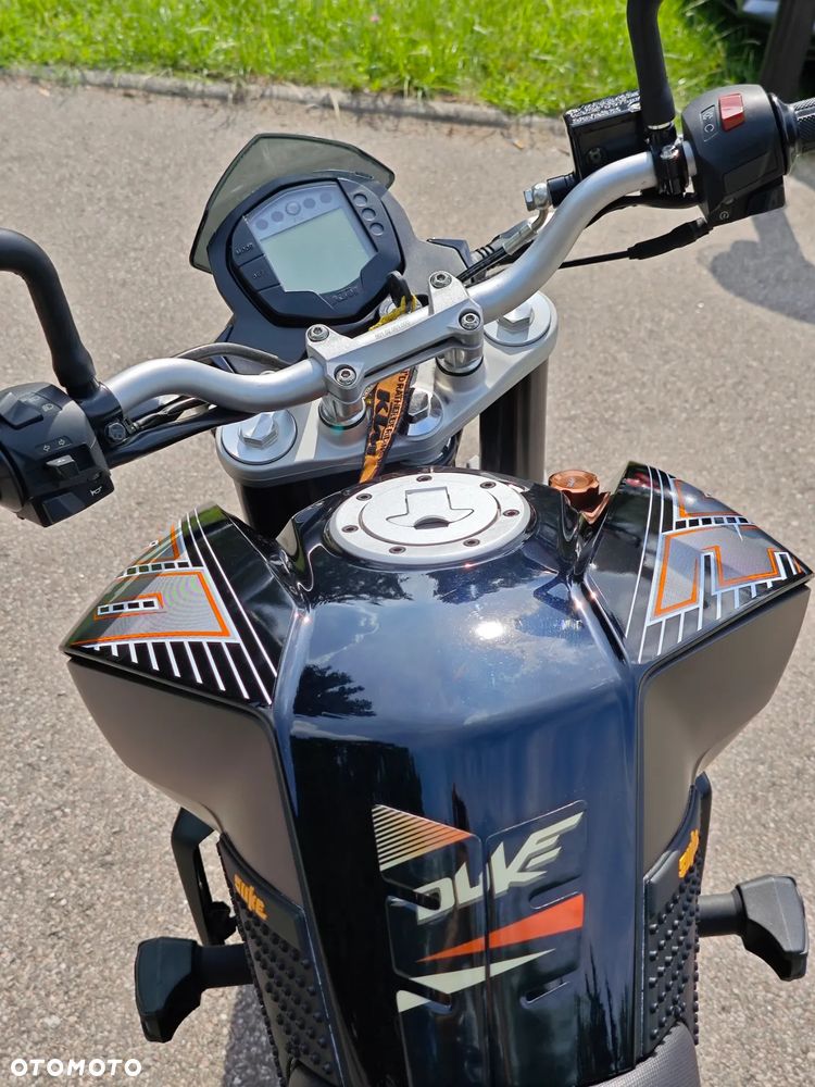 KTM Duke - 5