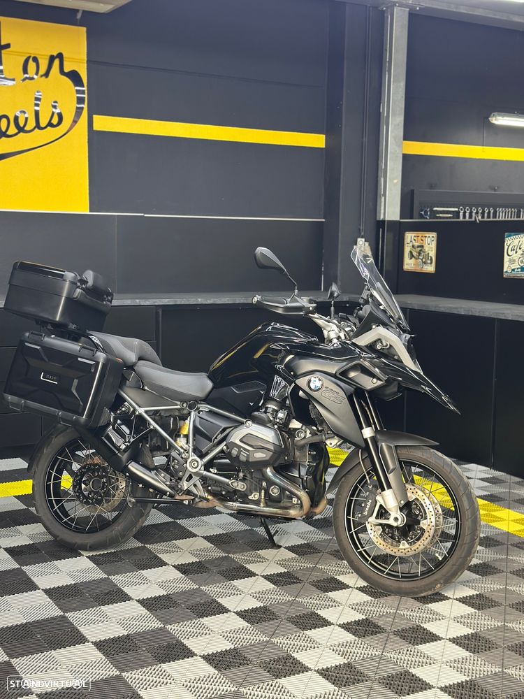 BMW R 1200 GS Triple black - 15