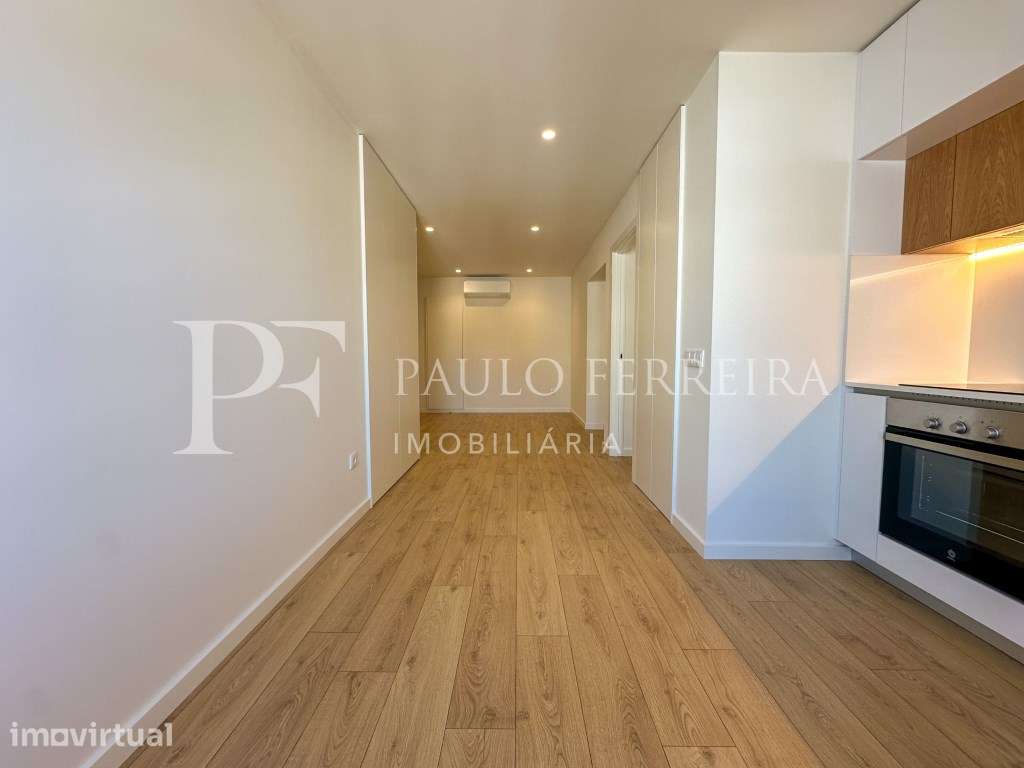 Apartamento T1 novo no centro de Famalicão - Grande imagem: 4/9