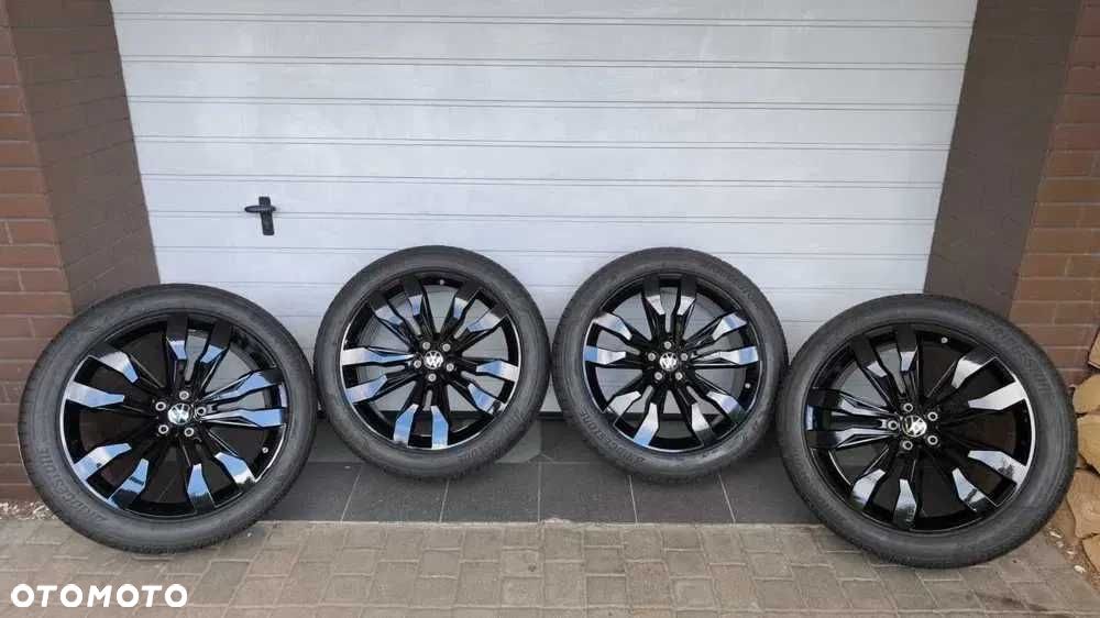 Koła VW Touareg II Audi 21'' 5x112 opony lato 285/40/21 (OL1963) - 2