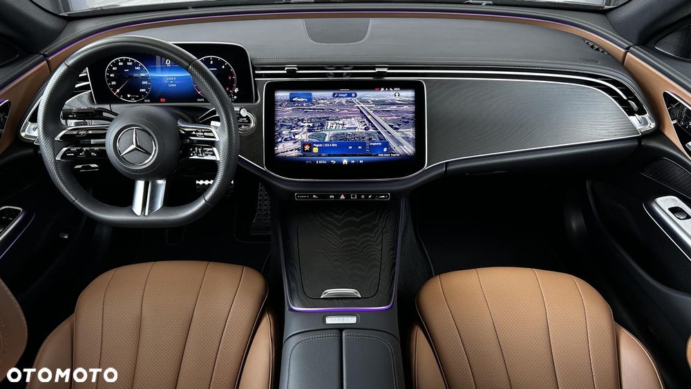 Mercedes-Benz Klasa E 220 d mHEV 4-Matic AMG 9G-Tronic - 17