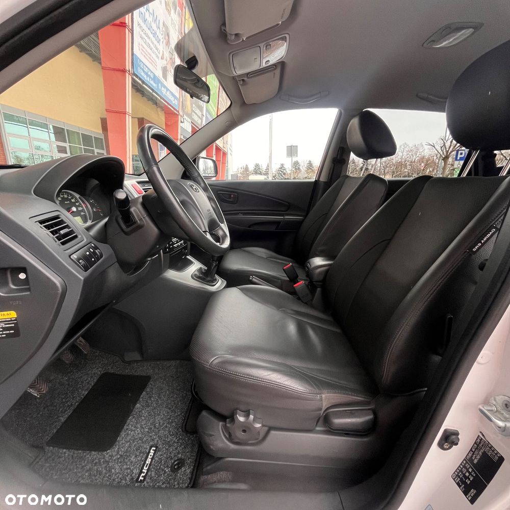 Hyundai Tucson 2.0 2WD Champion - 21