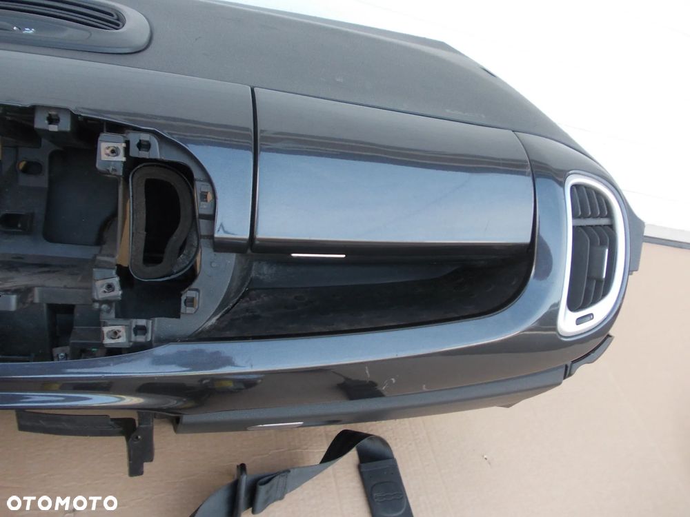 Deska poduszki pasy Fiat 500L orginał - 12