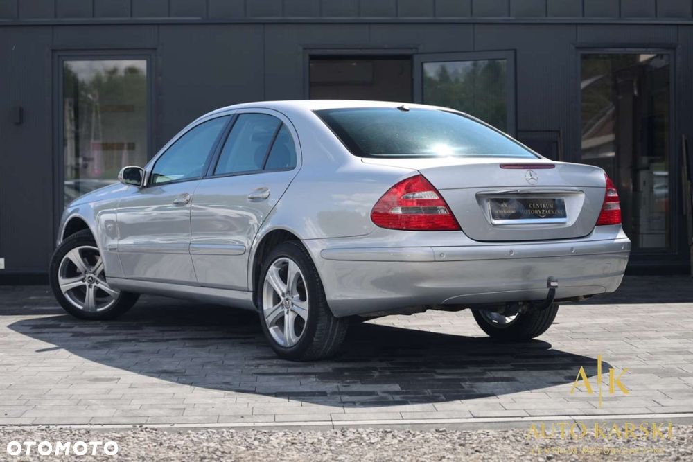 Mercedes-Benz Klasa E - 5