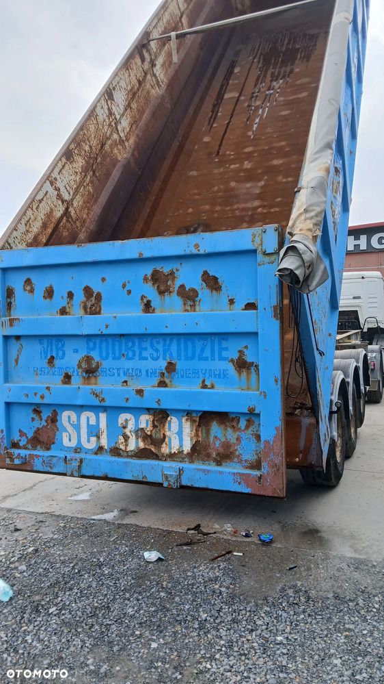 Bodex NACZEPA WYWROTKA BODEX KIS 3W-S - 3