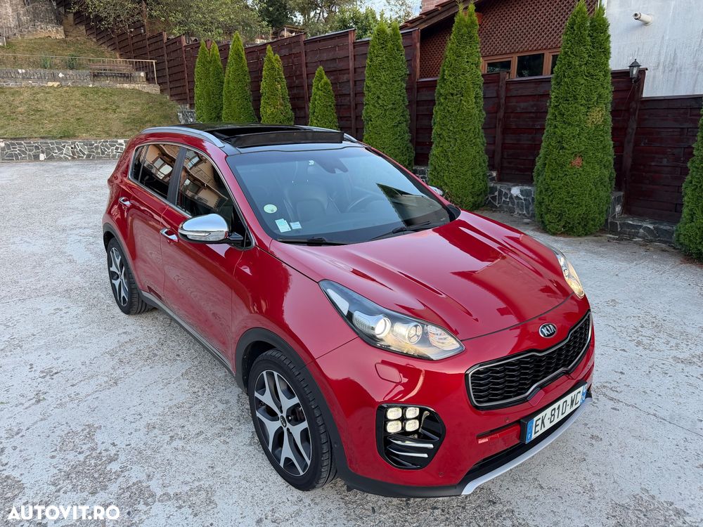Kia Sportage 2,0 CRDI AWD Aut. GT Line - 2