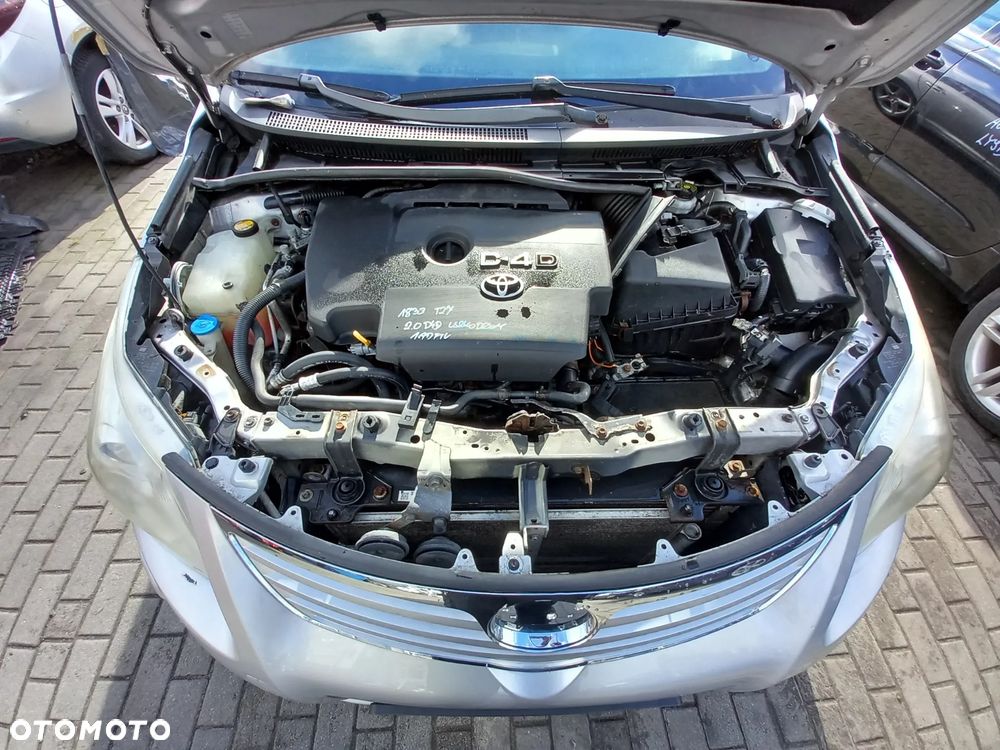 TOYOTA AVENSIS T27 SILNIK 2.0 D4D !!!! NA CZĘŚĆI !!!! DIESEL OZNACZENIE: 1ADFTV - 1