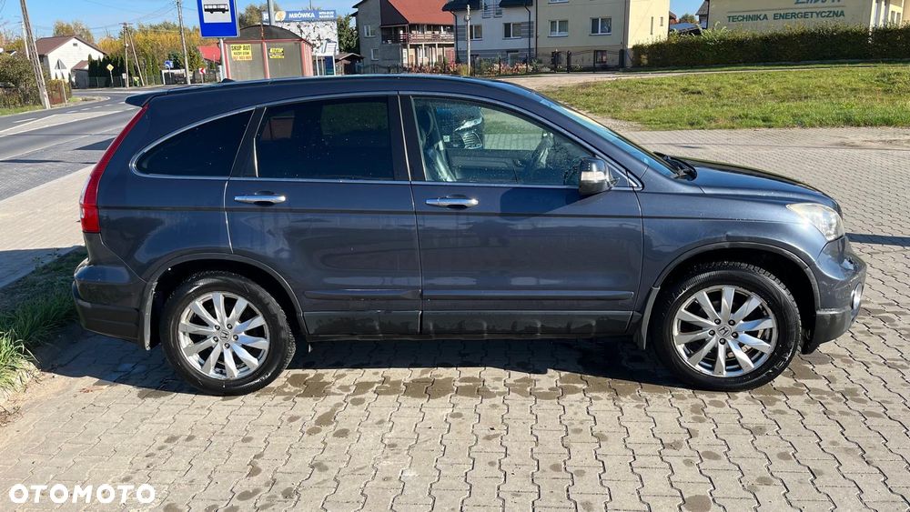 Honda Cr-V 2008 photo 4