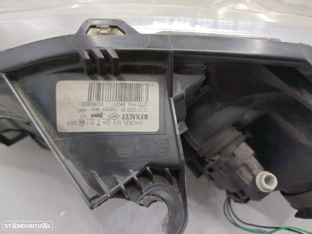 Farol/ Otica Dianteiro Dto Renault Laguna Iii Sport Tourer (Kt0/1) - 4