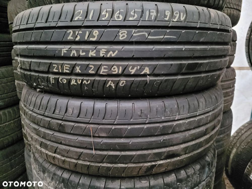 215/65R17 99V - FALKEN ZIEX ZE914A - DEMO/PARA