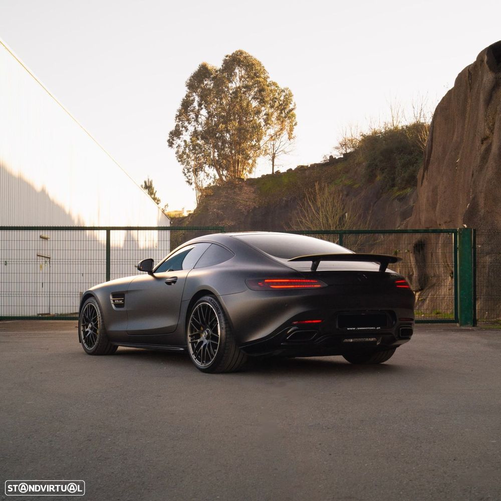 Mercedes-Benz AMG GT S - 3