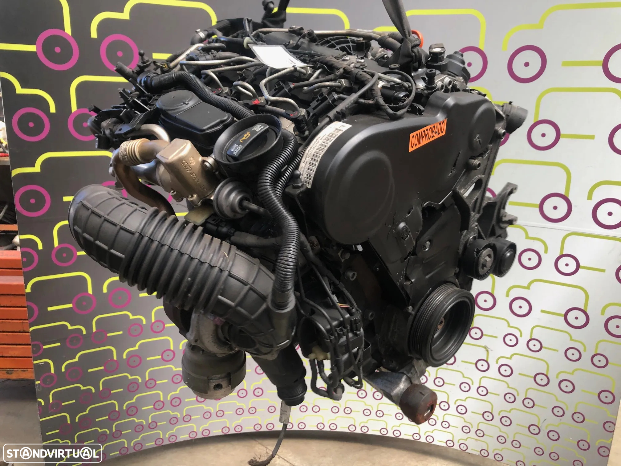 Motor AUDI A4 (B8)  2.0 Tdi de 2012 Ref. CAG NO20345 - 6