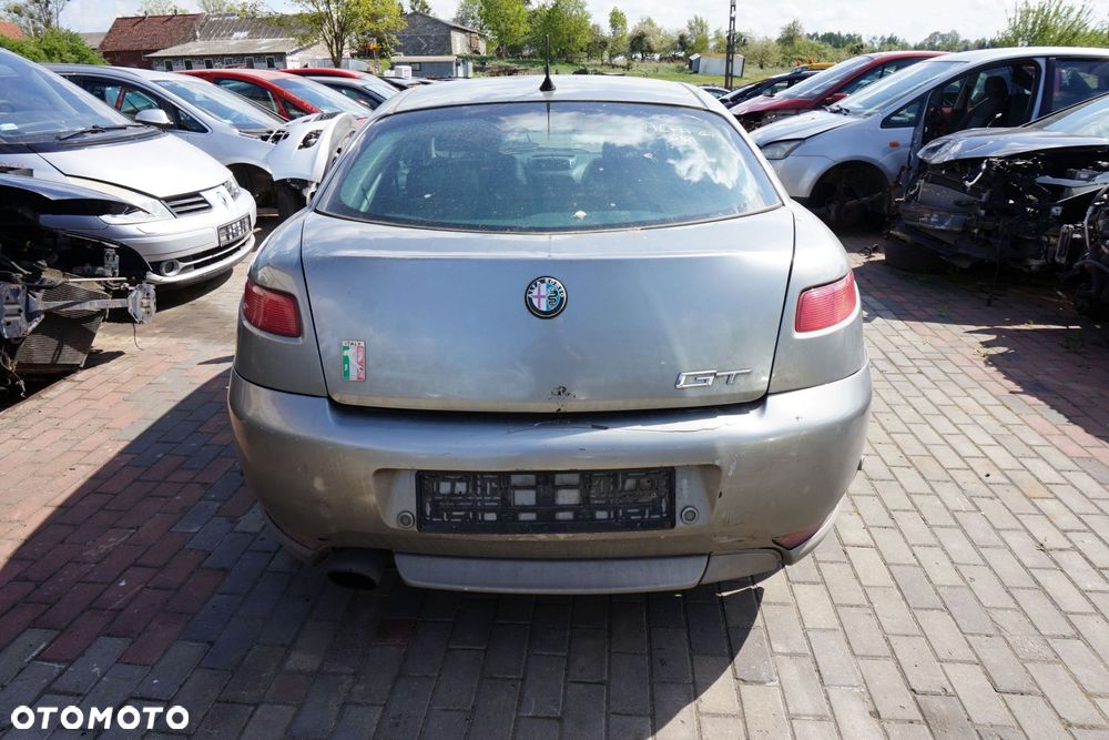 ALFA GT 937 2004 651 1.9 JTD 937A5000 150KM MT6 SZARY GRIGIO ANTARES na części - 4