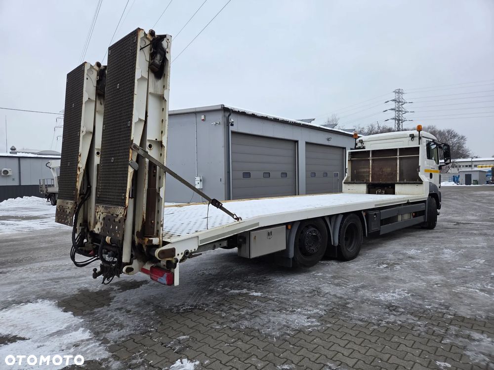 MAN TGS 26.400 6x2-4 LL - Pomoc drogowa hydrauliczne najazdy samochód specjalny po przewozu maszyn budowlanych podnośników koszowych zwyżek pojazdów i innych THORRY ZANNER - 3