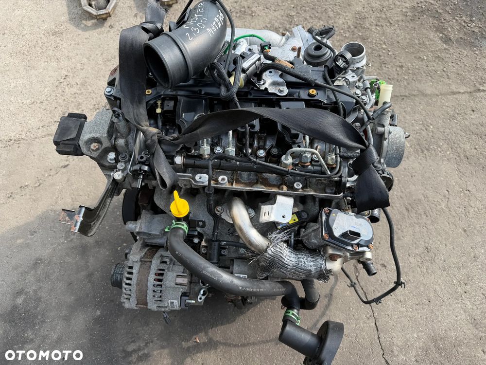 MASTER Movano 2,3DCI 170KM silnik M9TB706 BITurbo - 7
