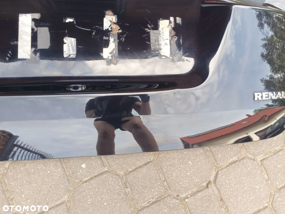 Burta bagażnika, burta klapy bagażnika RENAULT KOLEOS I CZARNY TEGXA - 7