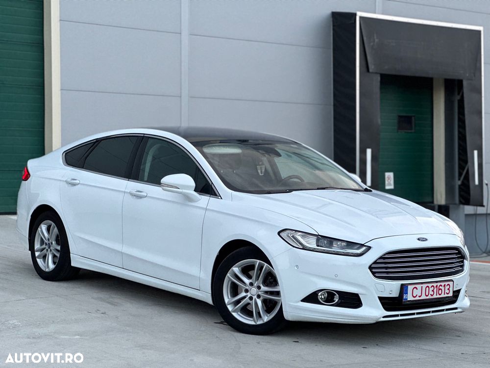 Ford Mondeo 2.0 TDCI PowerShift Business - 2