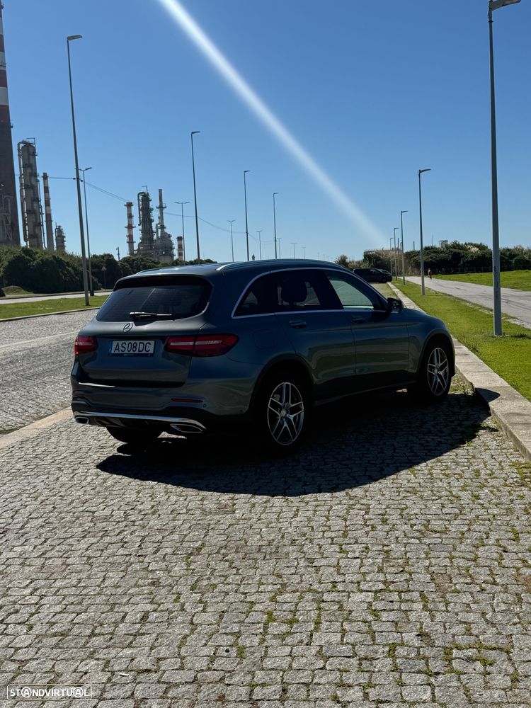 Mercedes-Benz GLC 220 d 4Matic 9G-TRONIC AMG Line - 3