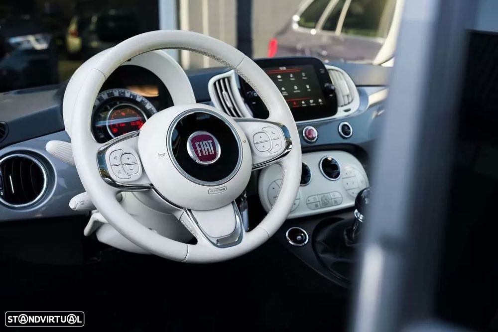Fiat 500 1.0 GSE N3 Hybrid Lounge - 12