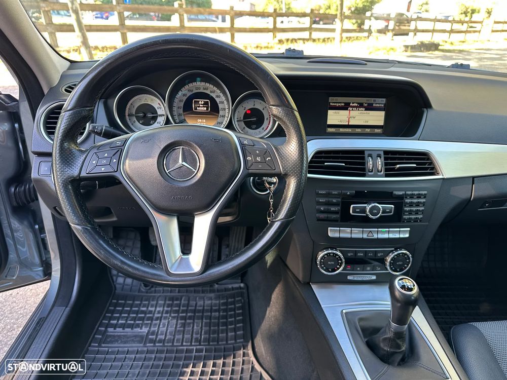 Mercedes-Benz C 220 Station CDI DPF (BlueEFFICIENCY) Avantgarde - 35