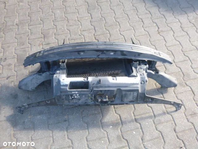PAS PRZEDNI WZMOCNIENIE CZOŁOWE SKODA FABIA I LIFT 1.2 KLIMATYZACJA 99-08 - 5