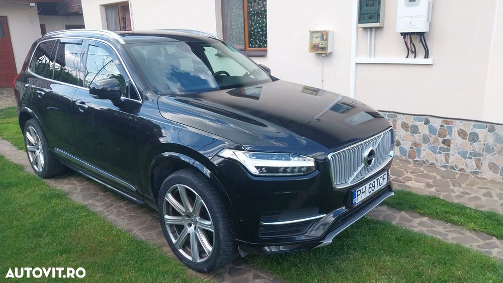 Volvo XC 90 D5 AWD Inscription - 11