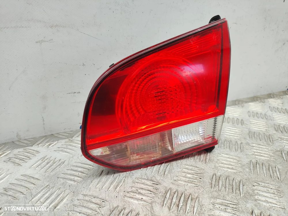 Farolins de mala direito esquerdo originais VW Volkswagen Golf 6 VI 5K Carro de 2008 a 2013 - 12