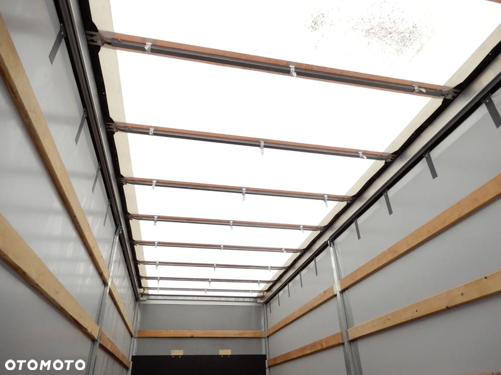 Iveco DAILY 50C18 Hi-Matic Firana Obustronna + Dach Suwany Skrzynia 6310 mm 12 Euro Palet Rozstaw Osi 4750 mm WZMACNIANY Full Opcja Wyposażenia GWARANCJA FABRYCZNA Stan Jak Nowy Gotowy Dostępny POLECAM - 23