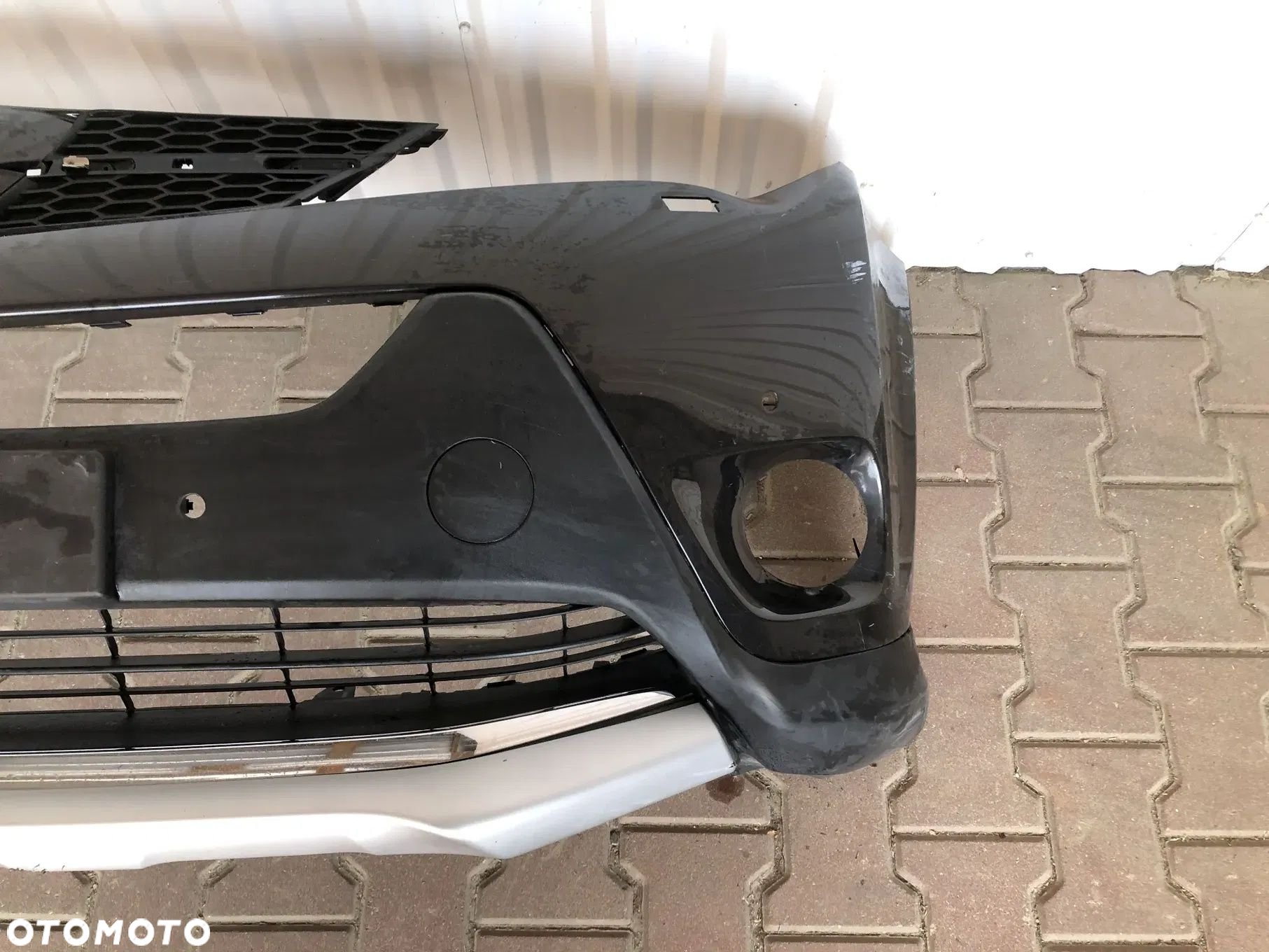 TOYOTA RAV4 2012-2015 ZDERZAK PRZÓD PRZEDNI CHROM SPOILER DOKŁĄDKA NAKŁADKA KRAT - 6