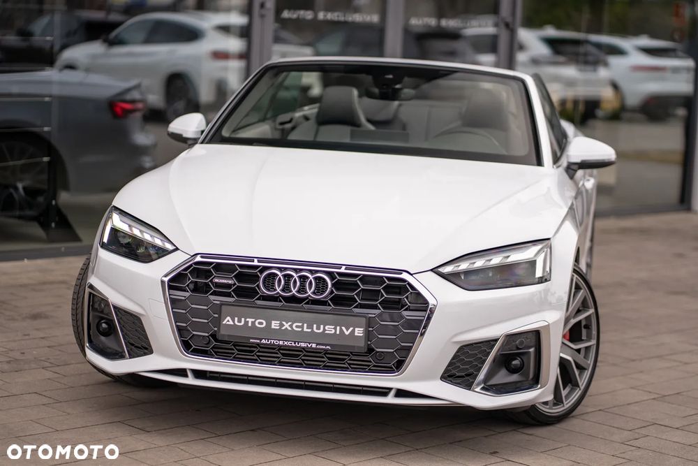 Audi A5 Cabrio 40 TFSI quattro S tronic S line - 10