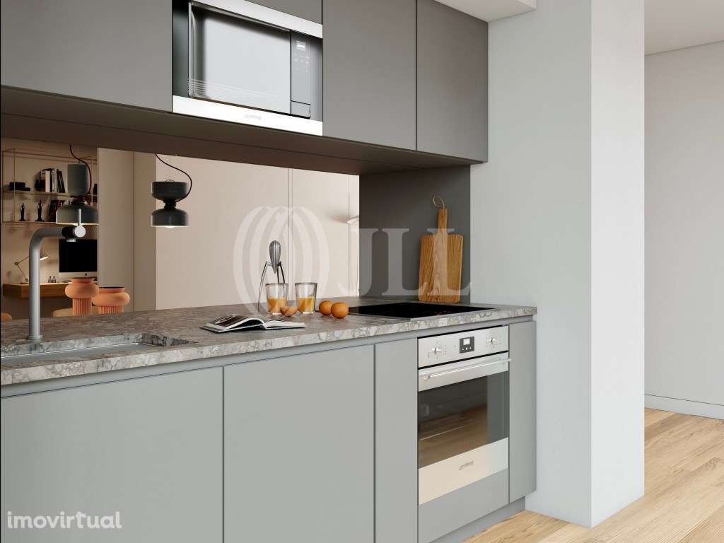 Apartamento T2+1 no Infante Residences, em Lisboa - Grande imagem: 3/31