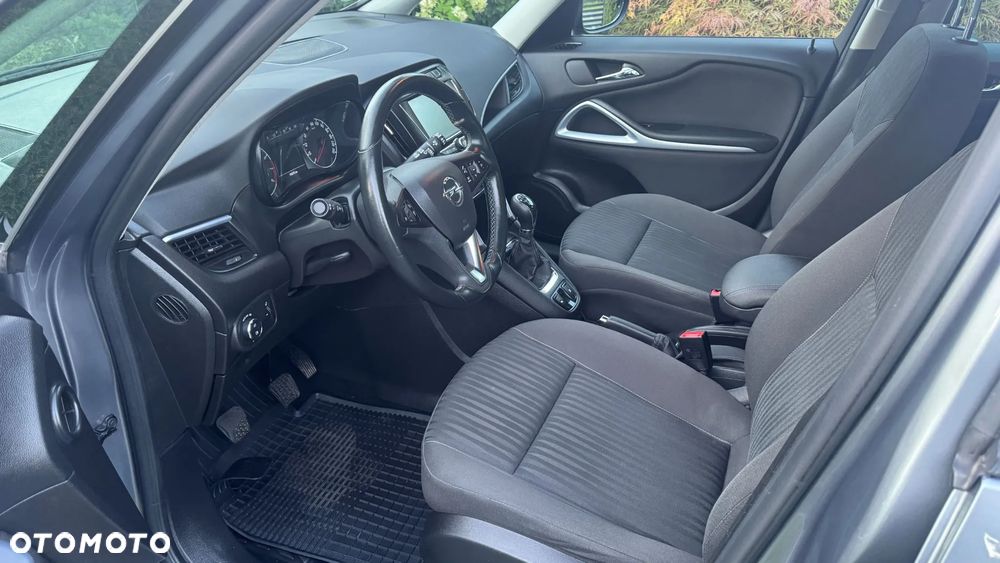 Opel Zafira 1.4 Turbo Edition - 9