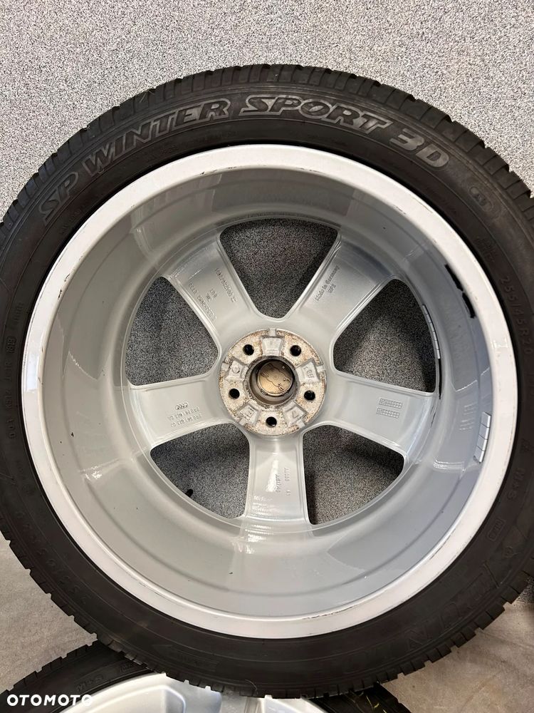 4 KOŁA ZIMOWE AUDI Q5 20'' E8,5J  ET33  5x112 DUNLOP 255/45/20  101V SP WINTER SPORT 3D,A0 AUDI: 8R0 601025 CJ - 12