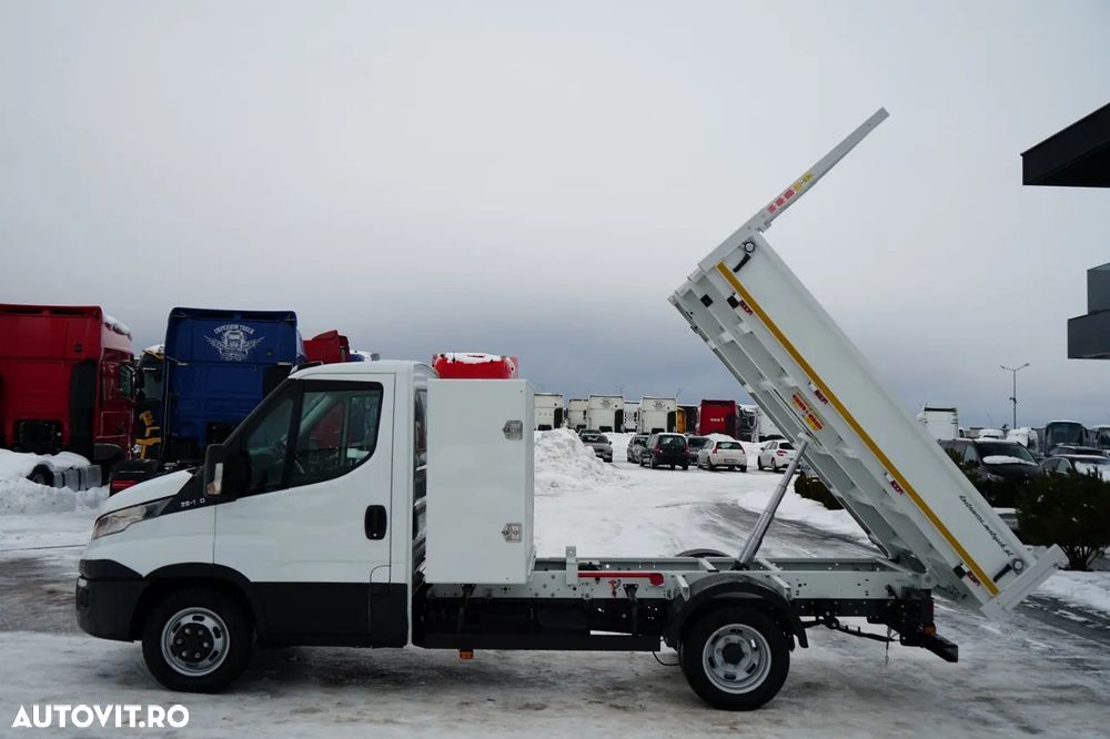 Iveco DAILY 35-140 / BASCULATOR / DUBLU / MANUAL / 3 LOCURI / - 5